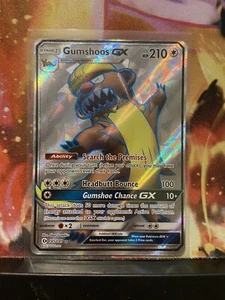 Gumshoos GX 145/149 | SM - Sun & Moon Base | Full Art | Pokemon NM-VLP - Picture 1 of 2
