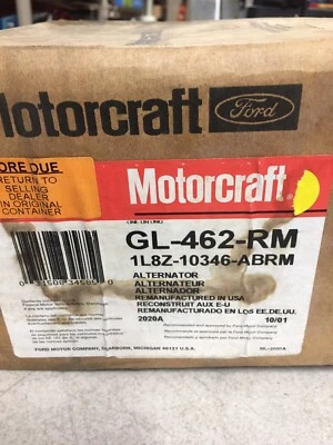 ПОДЛИННЫЙ FORD REMAN 2001-2004 FORD ESCORT 2.0 ГЕНЕРАТОР ПЕРЕМЕННОГО ТОКА 1L8Z10346ABRM 110 АМПЕР - Изображение 1 из 4