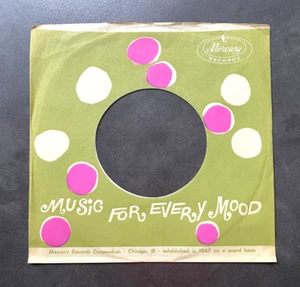 MERCURY - Company Sleeve - US Original - Imagen 1 de 1