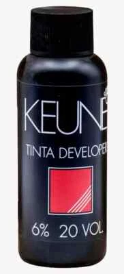 Keune Tinta Developer 60ml FREE SHIPPING WORLD WIDE - Image 1 of 2