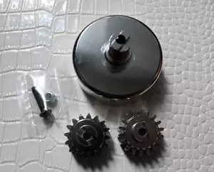 GPM Steel Clucth Bell with 16T and 18T gears for baja 5B 5T 5SC - Picture 1 of 1