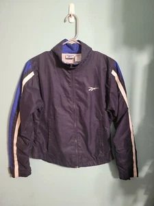 Vintage VTG Youth Reebok Zipped Track Jacket Size Youth Small ( S ) - Picture 1 of 7