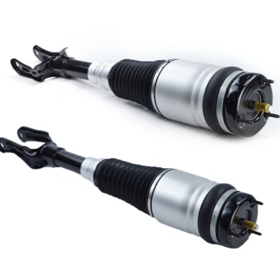 Par de puntales de suspensión neumática delanteros izquierdo derecho para Jeep Grand Cherokee 2011-2015 Foto 1 de 4