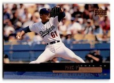 2000 Upper Deck #144 Chan Ho Park    Los Angeles Dodgers Baseball Cards ID:63302