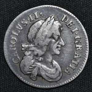 1678 Great Britain, Charles II, Maundy Threepence, S.3386 - Picture 1 of 6