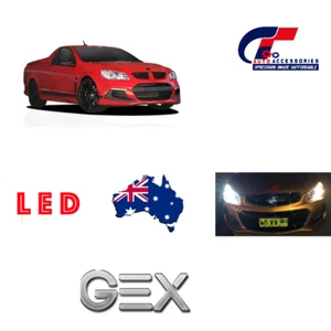 For Holden VF HSV LED Low Beam Hi Beam Led Lights Conversion Kit Canbus No Error - Bild 1 von 10