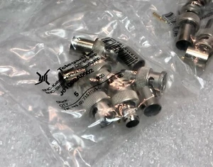 Telegärtner 75 Ohm BNC RF Coaxial Crimp Plug Connectors Lot x 100 Unit - Bild 1 von 3