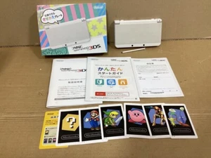 New Nintendo 3DS White Console Japan Ver. - Picture 1 of 13