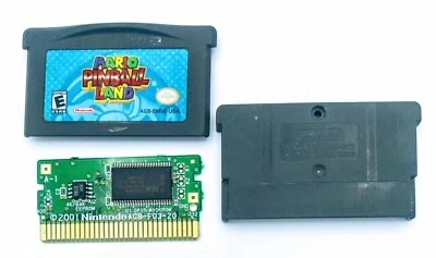  Cartucho Mario Pinball Land Game Boy Advance GBA solo probado Foto 1 de 2