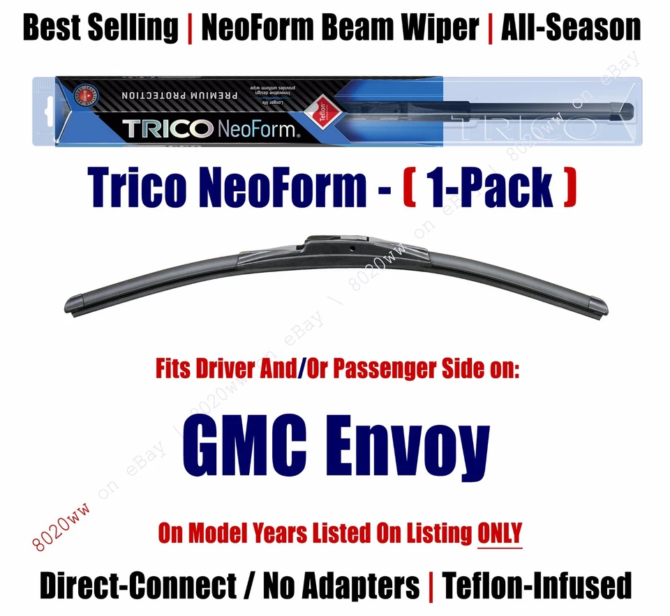 Escobilla limpiaparabrisas Super Premium NeoForm (cantidad 1) para GMC Envoy 16220 2002-2009 Foto 1 de 1