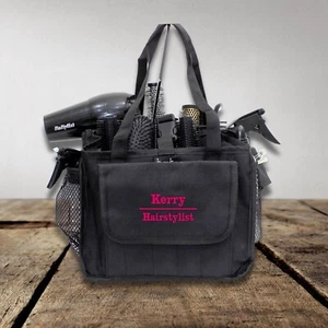 Borsa Sessione Parrucchiere Personalizzata Ricamata Mobile Parrucchiere - Ottimo Regalo - Foto 1 di 15