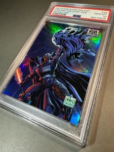 (PSA 10) 2021 Star Wars Galaxy #26, “Forsake the Dark Side” Refractor - Picture 1 of 3