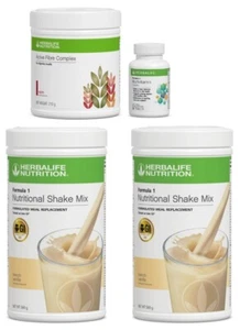 HERBALIFE Meal replacement ShakeX2,Active fiber and Multivitamin. SHAPE UP FAST! - Picture 1 of 4