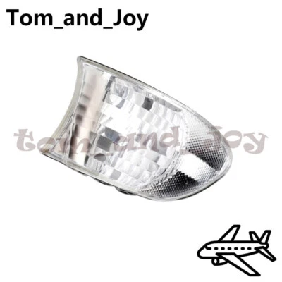 Right Side Corner Signal Lights Lamp Fit for E38 BMW 7-Series 1999-01 White  Foto 1 de 4