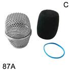 Replacement Ball Head Mesh Microphone Grille Fits For Shure Hot 87A 57A M3f6