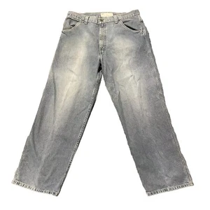 Vintage Levis Baggy Jeans Wide Leg Gr. 36x30 Red Tab Y2K Faded Blue Skater Grunge - Bild 1 von 14