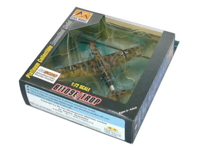 EASY MODEL 37277 Aircraft Model 1/72 Bf109E/TROP 2/JG27 (Finished) E7277 - Image 1 of 3
