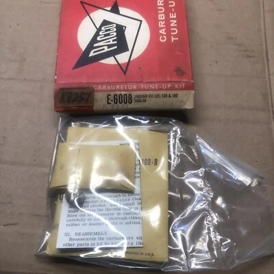 1948-59 JAGUAR CARBURETOR KIT IN BOX E 6008 - Image 1 of 4