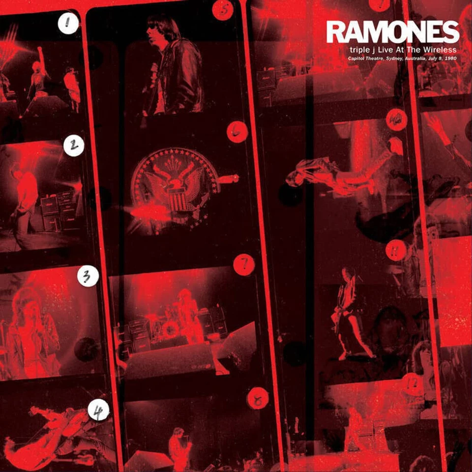 Ramones: Triple J - Live at the Wireless LP, 180 Gramm Vinyl, RSD2021 - Bild 1 von 1