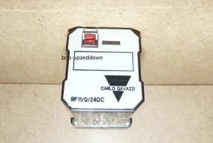 Carlo Gavazzi RF11/0/24DC 24V Relay Plus Base - Picture 1 of 5