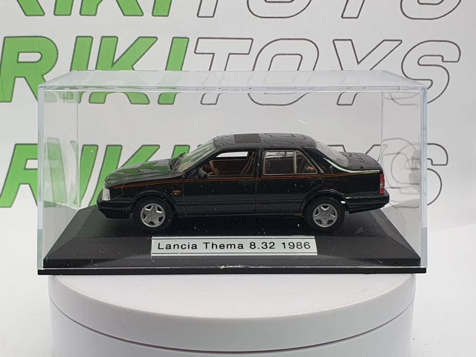 Lancia Thema 8.32 Norev 1/43 Nero 1986 - Immagine 1 di 4