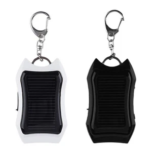 Keychain Power Bank USB External Solar 950mAH Portable Charger for Hiking Travel - Photo 1 sur 18