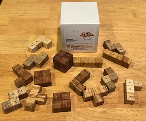 Tetracore Jared McComb Wood Wonders wood puzzle - Picture 1 of 1