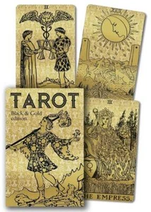 Tarot edición negra y dorada noviembre 2019 por Arthur Edward Waite, Pamela C. Smith - Imagen 1 de 8