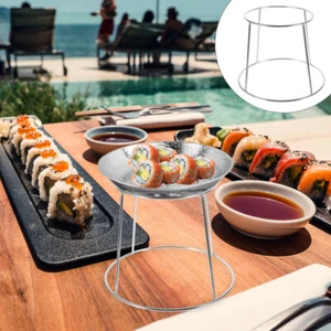 Seafood Dish Stand Retail Display Rack Tower Serving Tray Trayholder - Picture 1 of 12