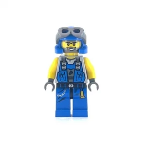 Power Miner Duke Lego Minifigure - Power Miners - Picture 1 of 1