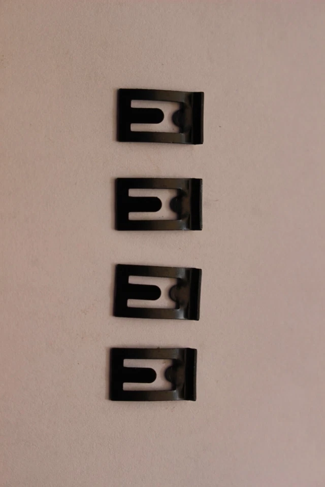 1958-69 Lincoln interruptor de assento de janela estilo plano clipes (4) - Imagem 1 de 1