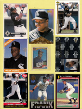 9 card oddball FRANK THOMAS Bazooka Promo Magazine insert Star Summit Post NICE+