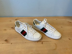 Las mejores ofertas en Parte superior de cuero Gucci Blanco Zapatos  Casuales para hombres | eBay