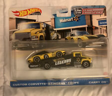 Hot Wheels Legends Tour Team Transport Walmart Custom Corvette Stingray Coupe