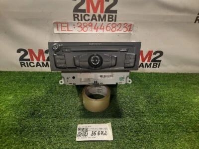 AUTORADIO MP3 PER AUDI A5 Coupé (8T) 8T2 035 186 Q CDNC (07>11) - Immagine 1 di 4