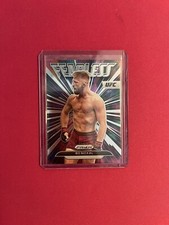 Bo Nickal Rookie Card Fearless Insert - 2023 Panini Prizm UFC MMA #2