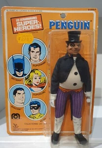 Mego Vintage WGSH 1976 Ultra Rare Pin Pin Penguin Frace Issue!  - Picture 1 of 6