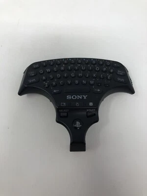 Sony PlayStation 3 PS3 CECHZK1UC Wireless Keypad  Keyboard Controller - Original - Image 1 of 4