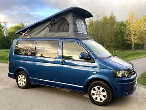 VW Campervan - Volkswagen T5.1 Tdi 140 Diesel Manual SWB Tailgate, Highline spec - Picture 1 of 16