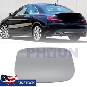 Black Fuel Door Cover Lid For Mercedes-Benz Cla250 2.0L 1991cc L4 2014-2018 USA - Picture 1 of 6
