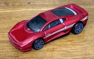 Hot Wheels 1992 Jaguar XJ220 Red 1:64 Diecast Car - Thailand - NICE - Picture 1 of 6