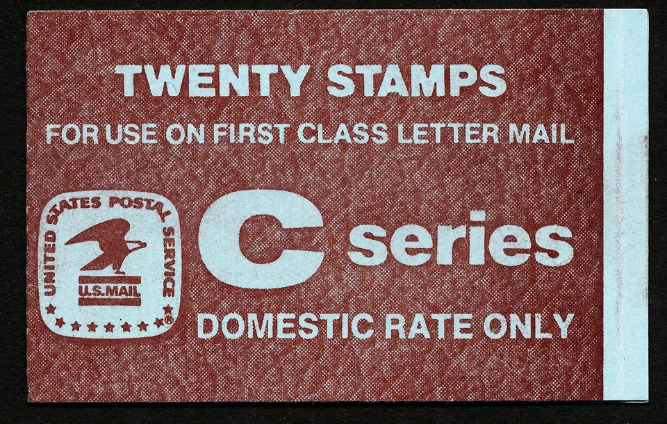 USA 1981 Cpl Booklet C-series Eagle Bk 141. Unopened. MNH - Image 1 of 1