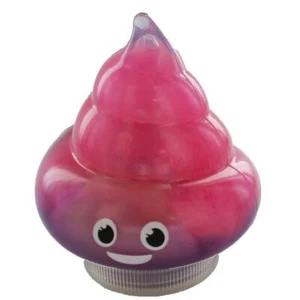 Juguete masilla emoji de caca brillante unicornio - Imagen 1 de 1