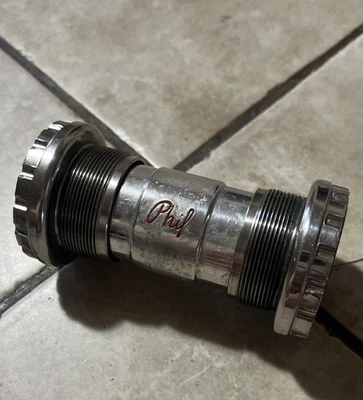 Phil Wood Stainless external 68 BB, polished - Image 1 of 4