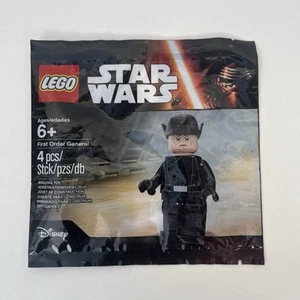 LEGO Star Wars Minifigure First Order General sw0715 500440 Sealed in Polybag - Picture 1 of 2