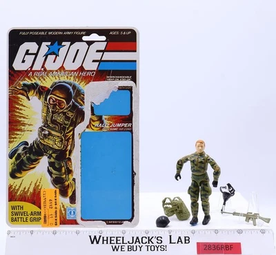 Rip Cord V1 100 % con tarjetero 32 G.I. Figura de acción Hasbro Joe 1984 vintage Foto 1 de 4