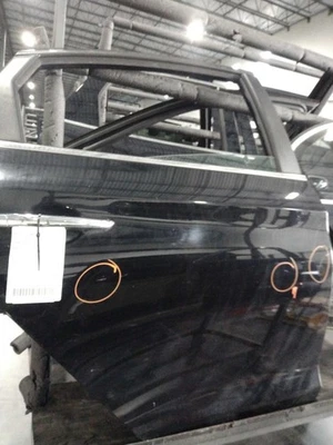 2017 Hyundai Sonata Rear Right Door Black Light Scratches OEM 96955 - Imagem 1 de 4