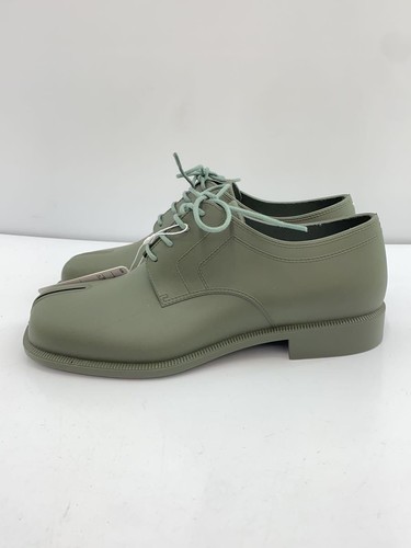 Scarpa elegante Maison Margiela 37 giallo PVC S58WQ0125 usata