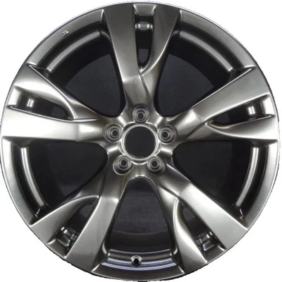 Llanta de 20" x 9" Infiniti M37 M56 Q70 2011-2017 2018 2019 OEM de fábrica 73731 Foto 1 de 2