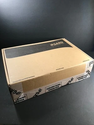 Secure Peripheral KVM Switch: iPGARD  SDVN-4S-P , 4-Port,DVI -I w/audio  w/CAC - Image 1 of 4